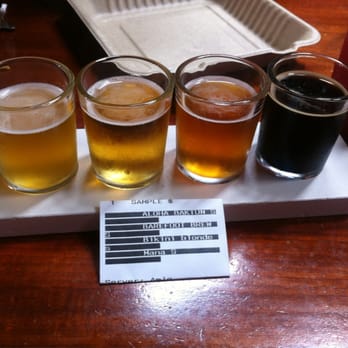 Maui Brewing - beer sampler. double check you check and make sure they didn't charge you for each individual beer!! - Brewpubs Near Me - Lahaina, Hawaii Maui Brewing - beer sampler. double check you check and make sure they didn't charge you for each individual beer!! - Brewpubs Near Me - Lahaina, Hawaii