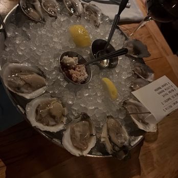 Automatic Seafood and Oysters - Array of oysters - Seafood Near Me - Birmingham, Alabama