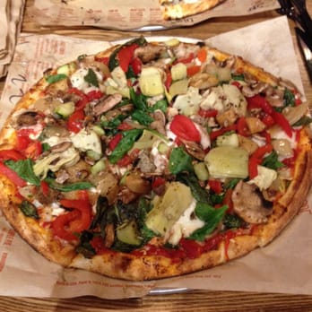 Blaze Pizza - Spicy red sauce with everything on top - Salad Near Me - Monrovia, California Blaze Pizza - Spicy red sauce with everything on top - Salad Near Me - Monrovia, California