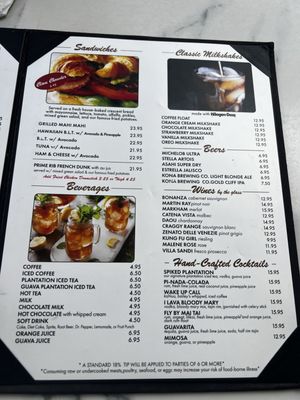 Menu photo 5 Liliha Bakery Honolulu, HI Menu photo 5 Liliha Bakery Honolulu, HI