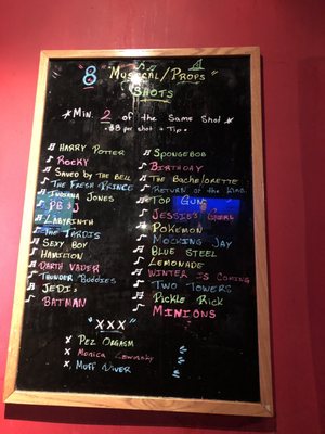 Menu photo 7 Barcelona Bar New York, NY
