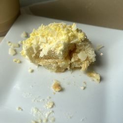 Java Lab Grind & Dine - So good the camera couldn't eat first lemon meringue tiramisu
