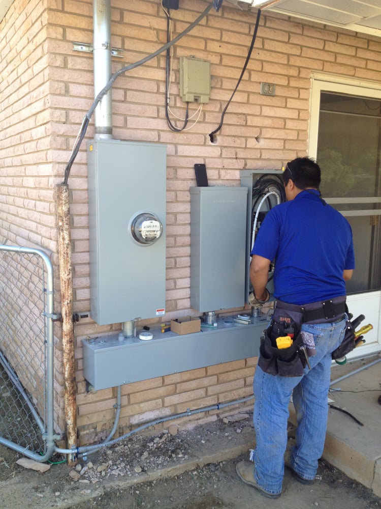 Slide of A&M Electric
