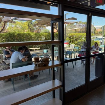 Better Buzz Coffee -- Las Vegas Summerlin - Patio facing Sahara Avenue. - Coffee & Tea Near Me - Las Vegas, Nevada