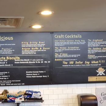 Vicious Biscuit - menu - Coffee & Tea Near Me - Mount Pleasant, South Carolina Vicious Biscuit - menu - Coffee & Tea Near Me - Mount Pleasant, South Carolina