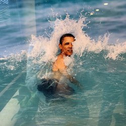 Seacoast African American Cultural Center - Obama on a holiday vacation in Hawaii.