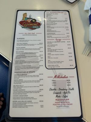Belmont Diner Marda Loop by null
