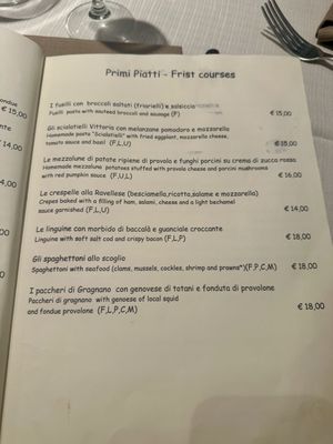 Ristorante Vittoria by null
