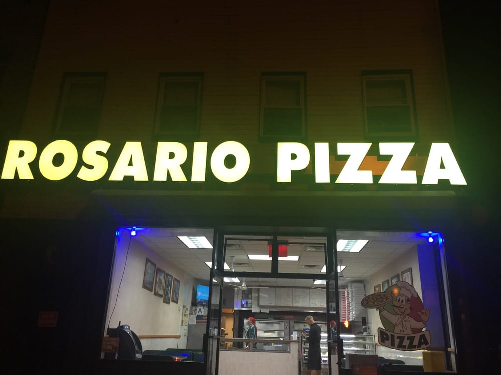 ROSARIO PIZZA Updated October 2024 21 Reviews 374 Central Ave, Brooklyn, New York Pizza