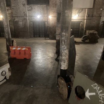 Area 53 - This is not even all the space for laser tag - Paintball Near Me - Brooklyn, New York