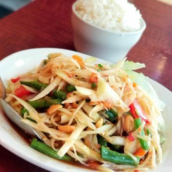 Paula's Thai Kitchen - Papaya Salad - Thai Near Me - Chicago, Illinois Paula's Thai Kitchen - Papaya Salad - Thai Near Me - Chicago, Illinois