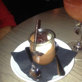 Via 13 - The little itsy, bitsy chocolate cake, NOT a dish to share! - Italian Near Me - New York, New York Via 13 - The little itsy, bitsy chocolate cake, NOT a dish to share! - Italian Near Me - New York, New York