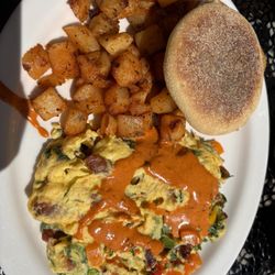 The Brunch Club - Southern scramble