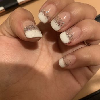 Winchester Nails - What I actually got done. - Nail Salons Near Me - San Jose, California Winchester Nails - What I actually got done. - Nail Salons Near Me - San Jose, California