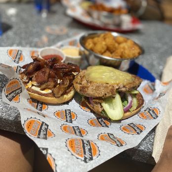 Bad Daddy's Burger Bar - Tater Tots and Turkey Burger - Burgers Near Me - Decatur, Georgia Bad Daddy's Burger Bar - Tater Tots and Turkey Burger - Burgers Near Me - Decatur, Georgia