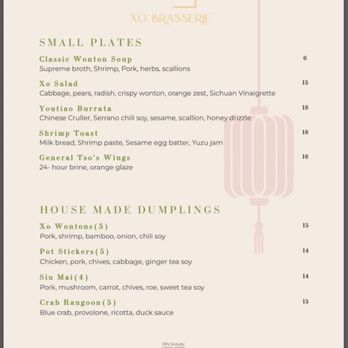 Xo Brasserie - Cantonese Near Me - Charleston, South Carolina Xo Brasserie - Cantonese Near Me - Charleston, South Carolina