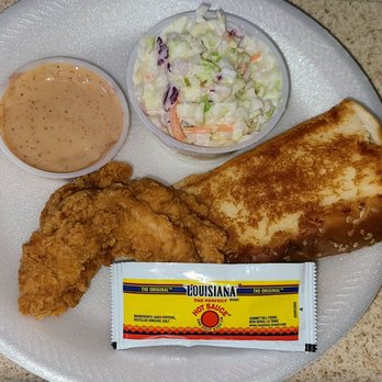 Raising Cane's Chicken Fingers - Crinkle cut FF  are my favorite - Fast Food Near Me - Whittier, California