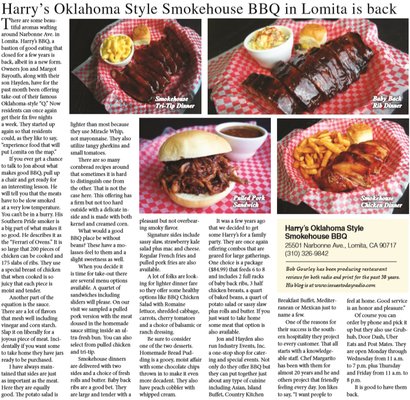 Harry's Oklahoma Style Smokehouse BBQ by null