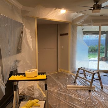 Super Shooters - prepping - Drywall Installation & Repair Near Me