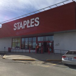 Staples - Front of store~