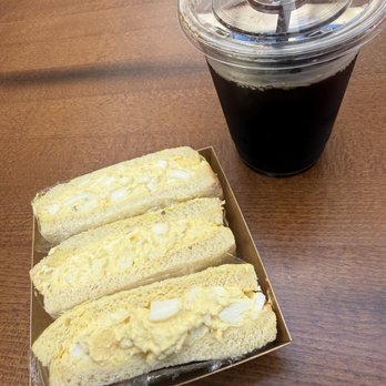 Andersen Bakery - Egg Sando & cold brew transported me back to Japan for a second! - Bakeries Near Me - San Francisco, California Andersen Bakery - Egg Sando & cold brew transported me back to Japan for a second! - Bakeries Near Me - San Francisco, California