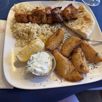 Souvlaki Grec Plus - Chicken platter amazing very juicy and tender - Greek Near Me - Montreal, Quebec Souvlaki Grec Plus - Chicken platter amazing very juicy and tender - Greek Near Me - Montreal, Quebec