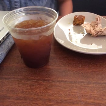 Evoke - Iced americano (and what's left of the pumpkin bread. It was just so good!) - Coffee & Tea Near Me - Edmond, Oklahoma Evoke - Iced americano (and what's left of the pumpkin bread. It was just so good!) - Coffee & Tea Near Me - Edmond, Oklahoma