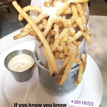 Bar Frites - Truffle fries - French Near Me - Greenvale, New York