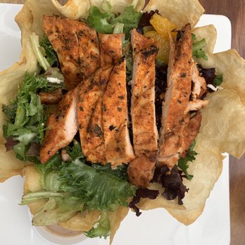 Los Agaves - Chicken Los Agaves Salad - Tacos Near Me - Santa Barbara, California Los Agaves - Chicken Los Agaves Salad - Tacos Near Me - Santa Barbara, California