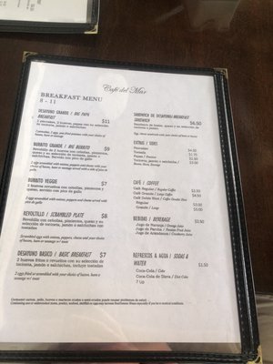 Menu photo 6 Cafe del Mar Vieques, PR Menu photo 6 Cafe del Mar Vieques, PR