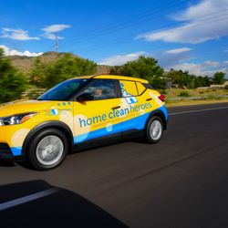 Home Clean Heroes - Like a real life super heroes, we're Zooming to your home to Grime Fight and sanitize!