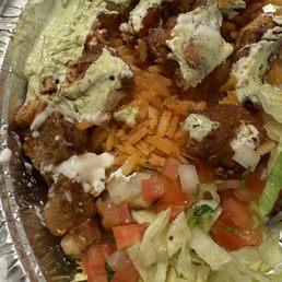 Mexican rice??? Beware, the food is completely different.