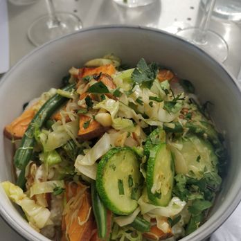 Rising Son - Vegan grit bowl of goodness - Southern Near Me - Avondale Estates, Georgia Rising Son - Vegan grit bowl of goodness - Southern Near Me - Avondale Estates, Georgia