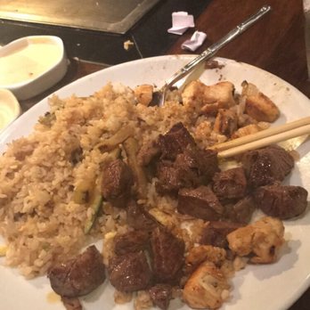 Samurai - Emperor's Feast: filet mignon & chicken with veggie fried rice - Steakhouses Near Me - Miami, Florida