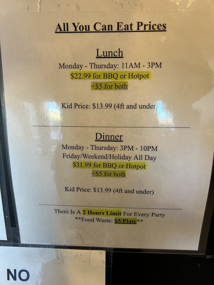 GOKU KOREAN BBQ AND HOT POT 1383 Photos & 1302 Reviews 3085