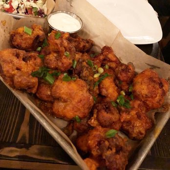 Cloud Red - Buffalo cauliflower - Bars Near Me - Shorewood, Wisconsin Cloud Red - Buffalo cauliflower - Bars Near Me - Shorewood, Wisconsin