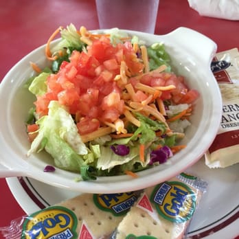 Huddle House - Side salad that was good size and tasted good. - American Near Me - Central City, Kentucky Huddle House - Side salad that was good size and tasted good. - American Near Me - Central City, Kentucky