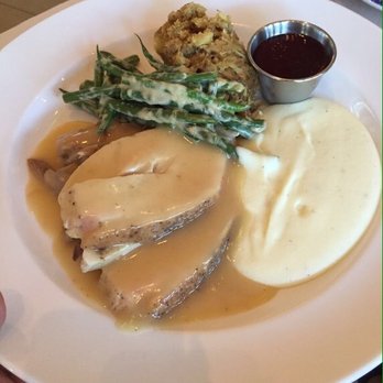 Bottiglia - Main course Thanksgiving - Italian Near Me - Henderson, Nevada