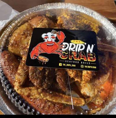 The Drip'N Crab by null