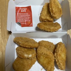 McDonald's - 10 piece oops. I mean 9 piece nugget