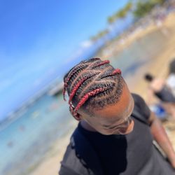 Sunny Braids - Men Braids, Braids for Men!