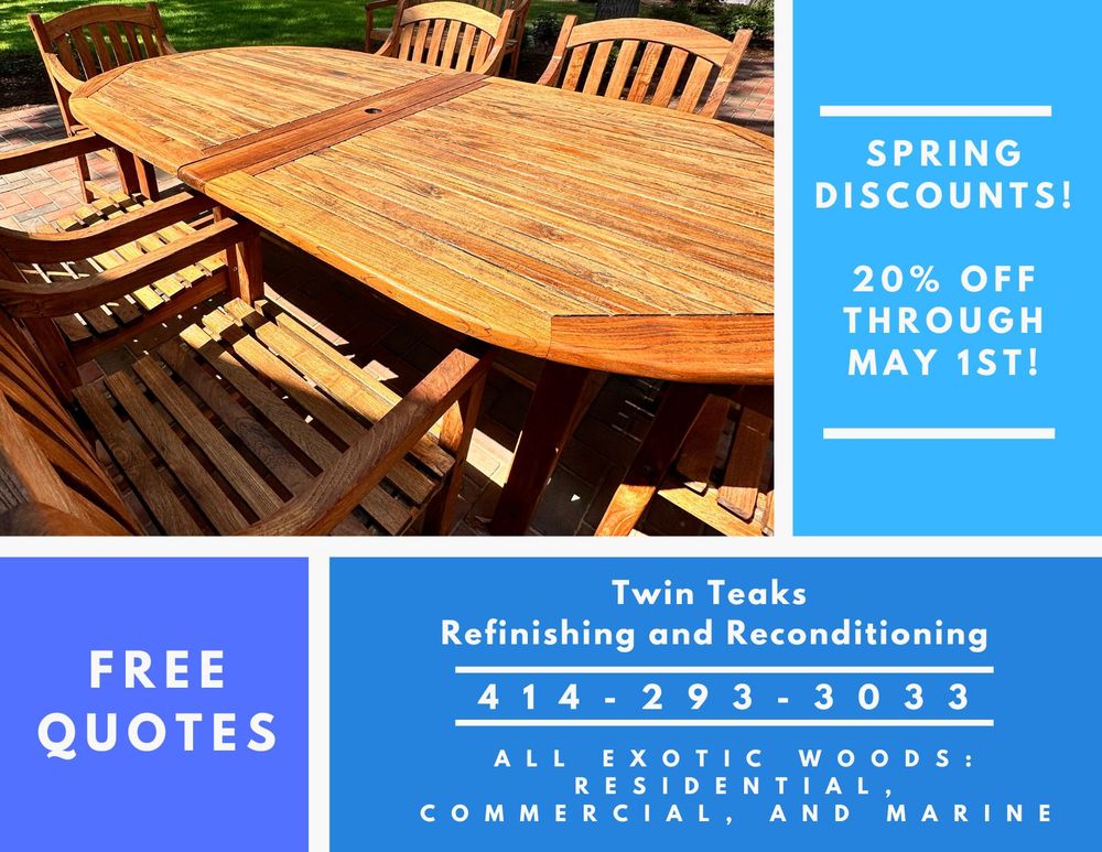 Twin Teaks - upholstery in Fontana, WI