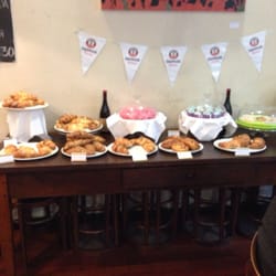 Questa è la buonissima colazione al nord est caffè