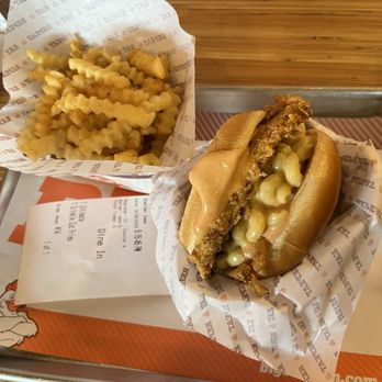 Big Chicken - Ultimate Sandwich and fries. So good! - Chicken Shop Near Me - Miamisburg, Ohio