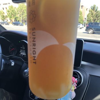 Sunright Tea Studio - Lychee jelly? Can't believe they just gave you this little lychee jelly. - Bubble Tea Near Me - Irvine, California Sunright Tea Studio - Lychee jelly? Can't believe they just gave you this little lychee jelly. - Bubble Tea Near Me - Irvine, California