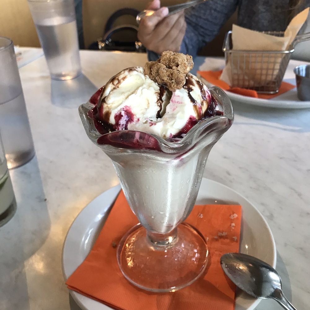 Fable Diner - I almost devoured dessert plus a donated donut for me! - Diners Near Me - Vancouver, British Columbia Fable Diner - I almost devoured dessert plus a donated donut for me! - Diners Near Me - Vancouver, British Columbia