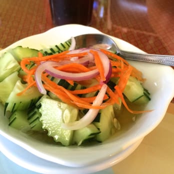 Thai Plates Cuisine - Cucumber Salad - Thai Near Me - Mesa, Arizona