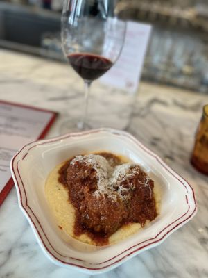 Photo of Officina - Washington, DC, DC, US. Polpette