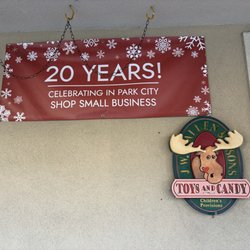 J W Allen & Sons Toys & Candy - They've been in town twenty years! Love this toy store.