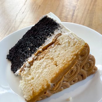 Tamp Cafe and Co. - Yema cake so good! - Desserts Near Me - Cebu City, CEB